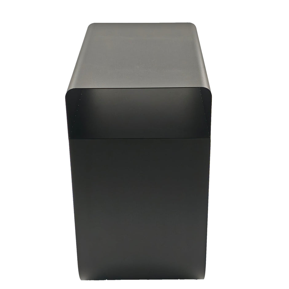 CST12711-BC 40cm Side Table - Full Black