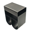 CST12711-BC 40cm Side Table - Full Black