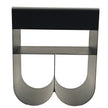 CST12711-BC 40cm Side Table - Full Black