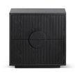 CST6777-CN - Bedside Table - Black Oak
