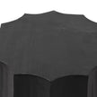 CST6779-NI 40cm (D) recycled Side Table - Full Black