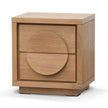 CST6804-VA Bedside Table - Dusty Oak