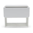 CST6911-CN Oak Bedside Table - White