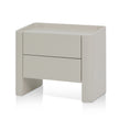 CST8454-IG Bedside Table - Warm Grey
