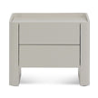 CST8454-IG Bedside Table - Warm Grey
