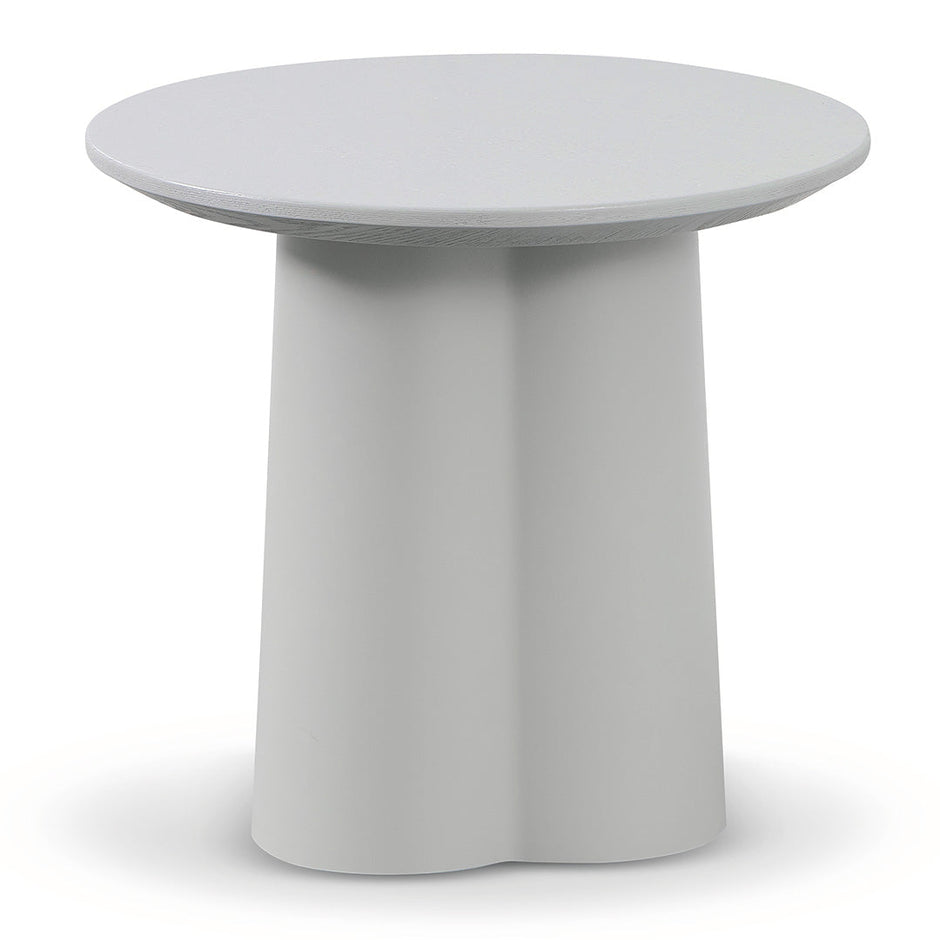 CST8495-SD Round Side Table - Light Grey