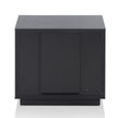 CST8577-DW Bedside Table - Full Black