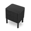 CST8628-KD Bedside Table - Full Black
