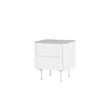 CST8636-IG Bedside Table - White