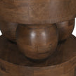 CST8720-RB 40cm Round Side Table - Walnut