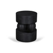 CST8721-RB 40cm Round Side Table - Black