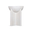 CST8725-RB 40cm Round Side Table - Cafe White