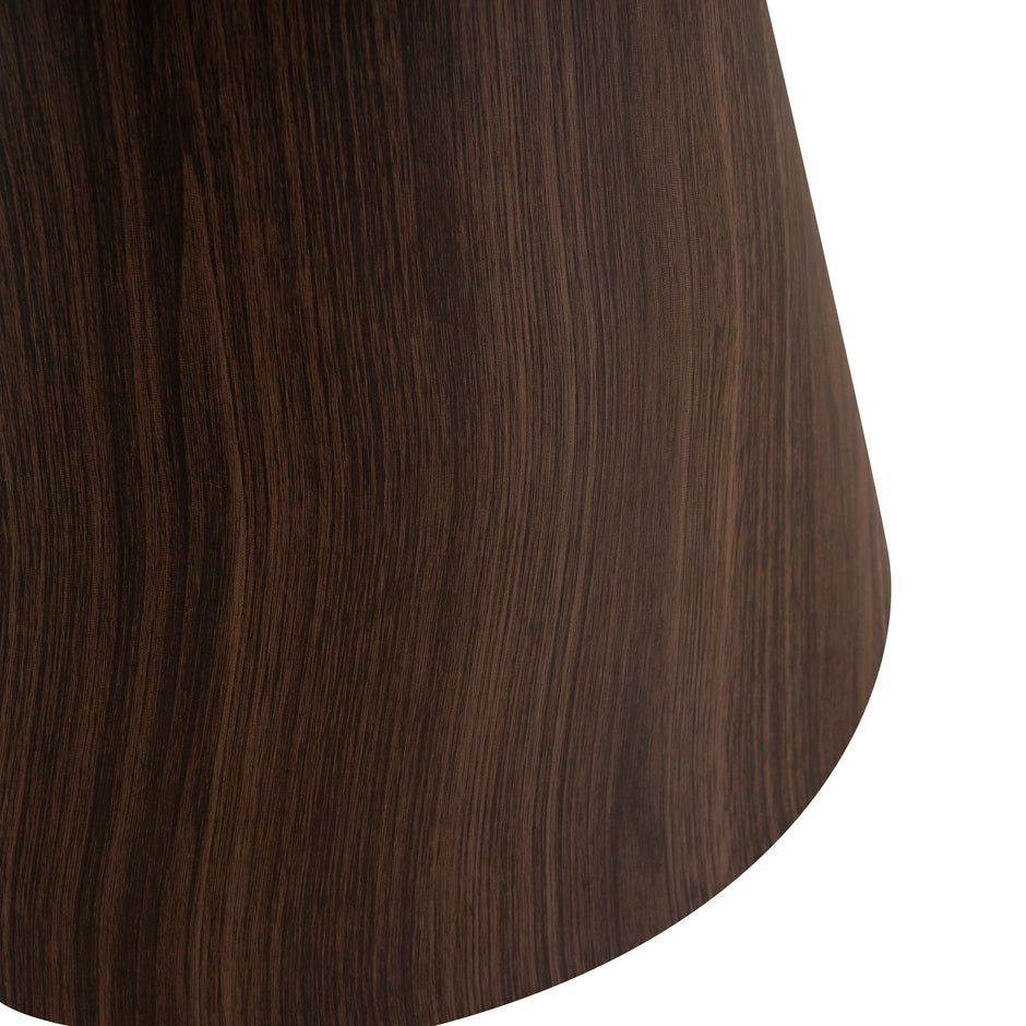 CST8792-NY 49cm Side Table - Walnut