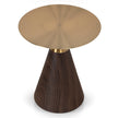 CST8792-NY 49cm Side Table - Walnut