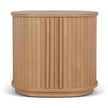 CST8853-KD 55cm Side Table - Natural