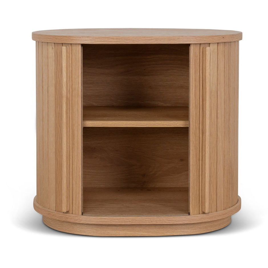 CST8853-KD 55cm Side Table - Natural