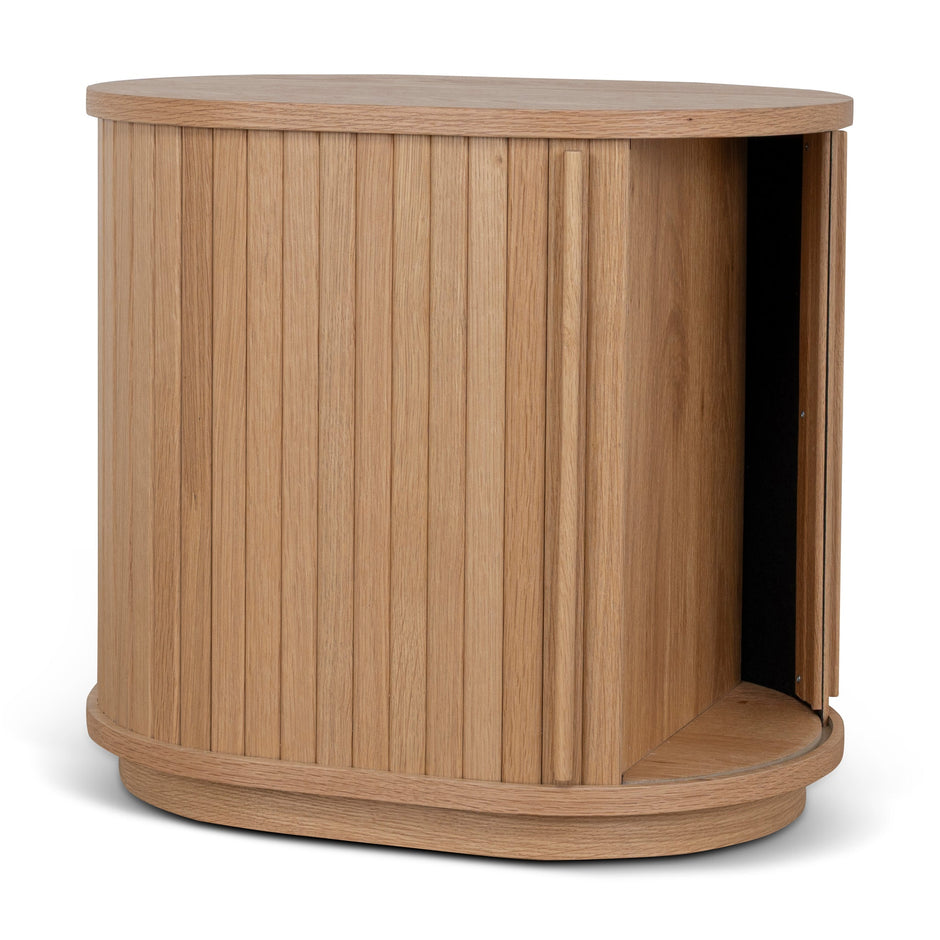 CST8853-KD 55cm Side Table - Natural