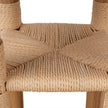 CST8870-OW 42cm Round Side Table - Natural