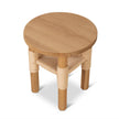CST8870-OW 42cm Round Side Table - Natural