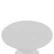 CST8956-NI Round Side Table - Full White