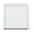 CST8974-CN Bedside Table - White Oak Veneer