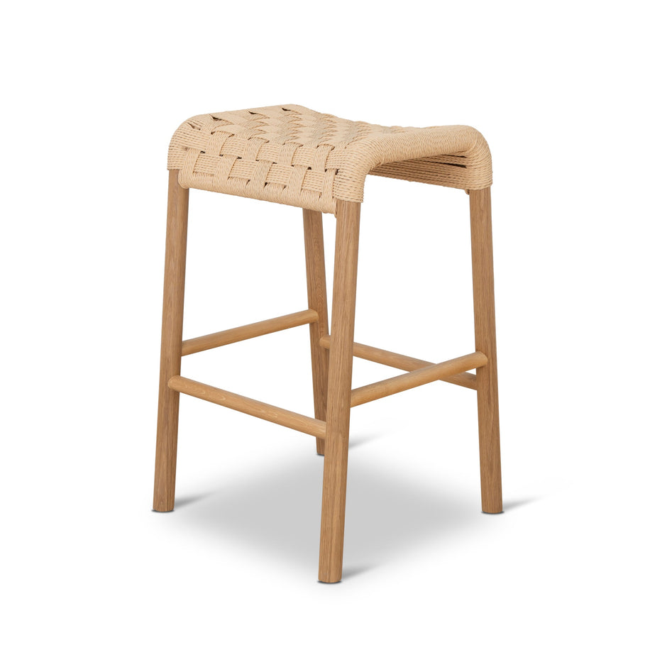 CBS10171-OW 65cm Bar Stool - Natural