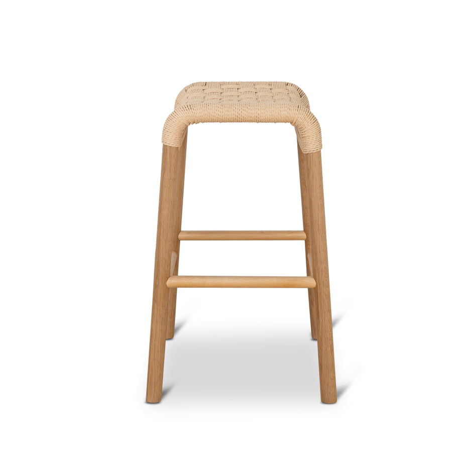 CBS10171-OW 65cm Bar Stool - Natural