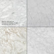 CDT120A Oval 2m Marble Dining Table
