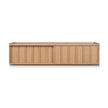 CTV10217-KD 2m Wooden TV Entertainment Unit - Natural