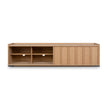 CTV10217-KD 2m Wooden TV Entertainment Unit - Natural