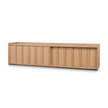 CTV10217-KD 2m Wooden TV Entertainment Unit - Natural