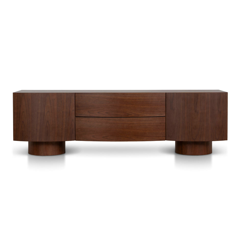 CTV10248-IG 1.8m TV Entertainment Unit - Walnut