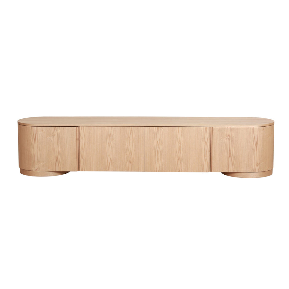 CTV10276-DW 2.2m TV Entertainment Unit - Natural
