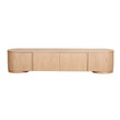 CTV10276-DW 2.2m TV Entertainment Unit - Natural