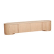 CTV10276-DW 2.2m TV Entertainment Unit - Natural
