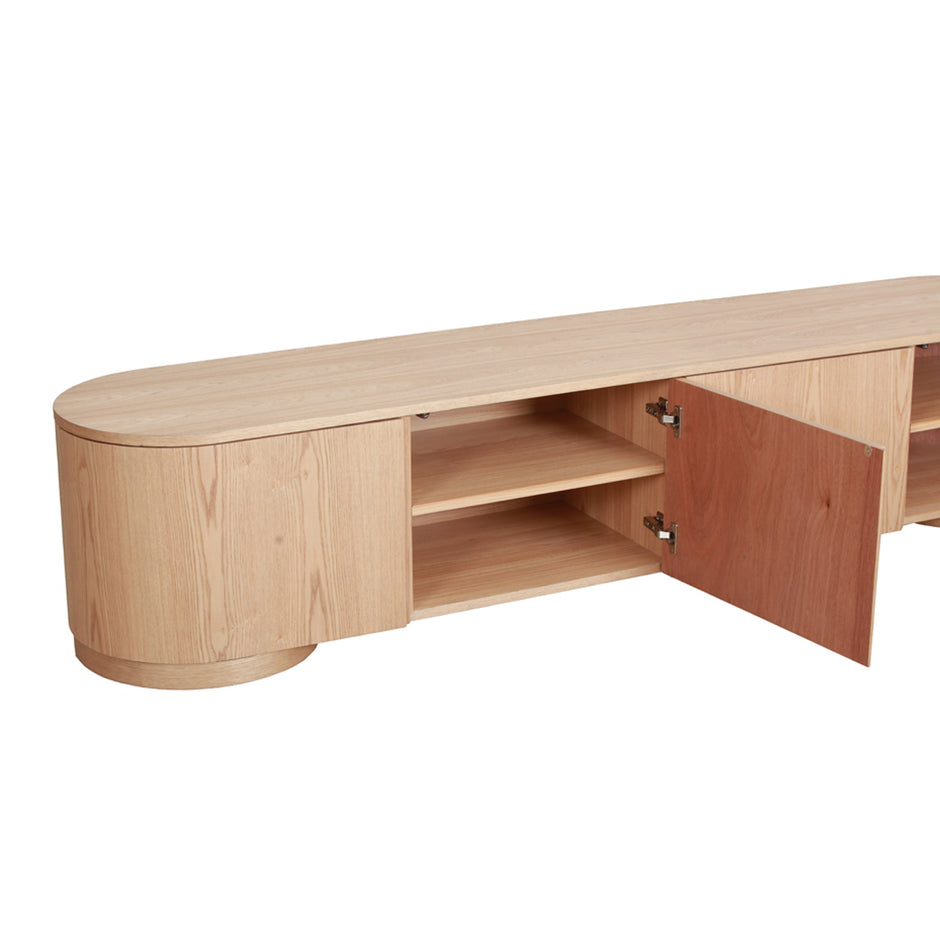 CTV10276-DW 2.2m TV Entertainment Unit - Natural