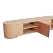 CTV10276-DW 2.2m TV Entertainment Unit - Natural