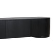 CTV10277-DW 2.2m TV Entertainment Unit - Full Black