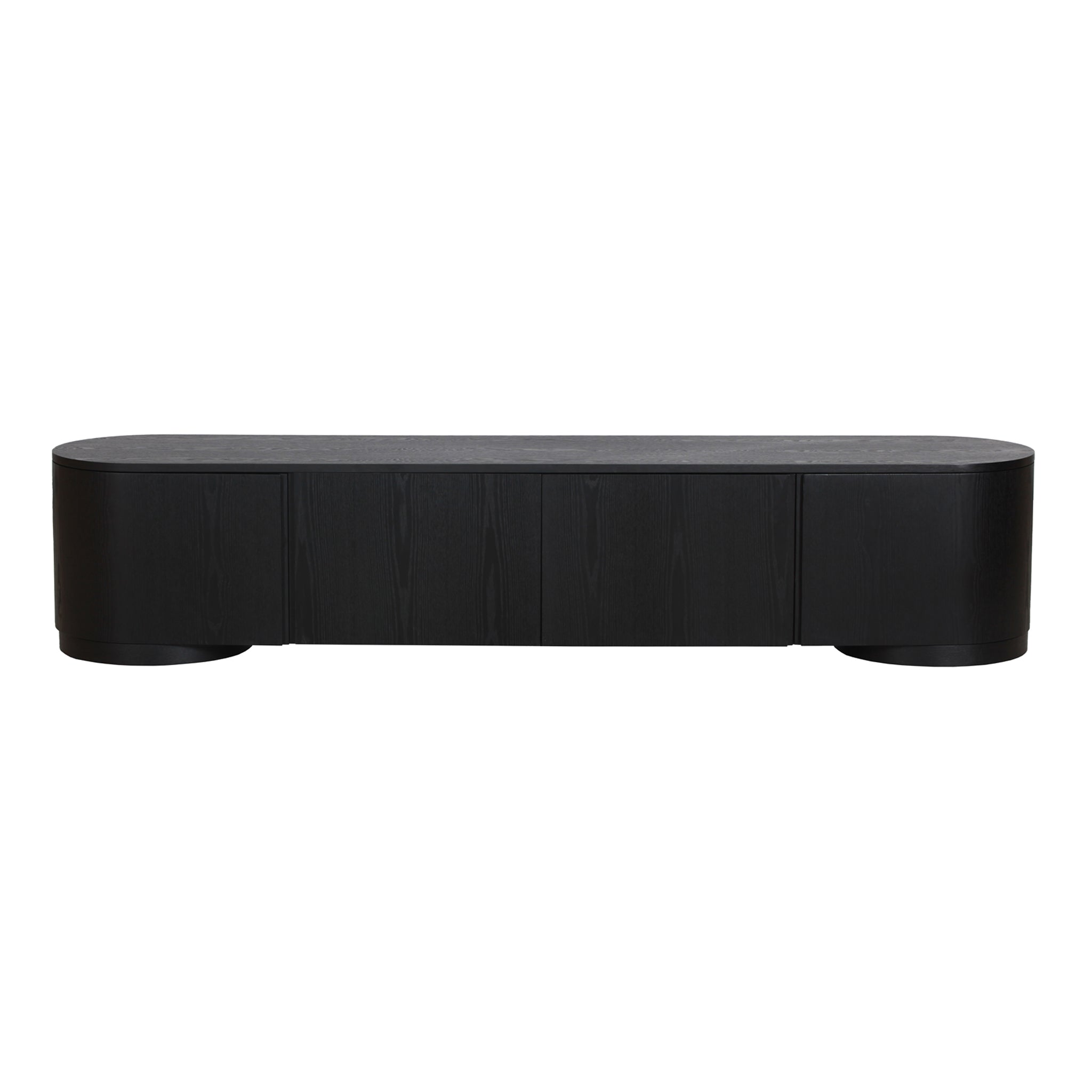 CTV10277-DW 2.2m TV Entertainment Unit - Full Black