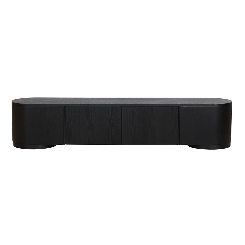CTV10277-DW 2.2m TV Entertainment Unit - Full Black