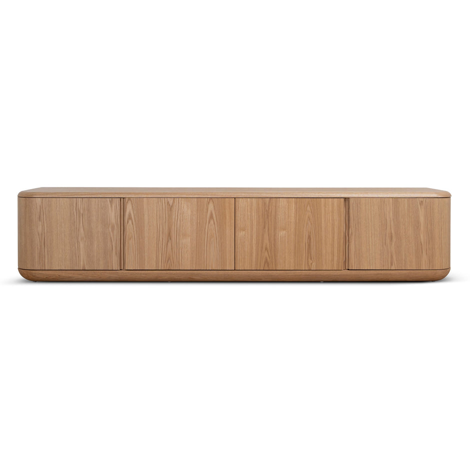 CTV10278-DW 2.2m TV Entertainment Unit - Natural