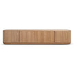 CTV10278-DW 2.2m TV Entertainment Unit - Natural