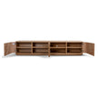 CTV10278-DW 2.2m TV Entertainment Unit - Natural