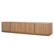 CTV10278-DW 2.2m TV Entertainment Unit - Natural
