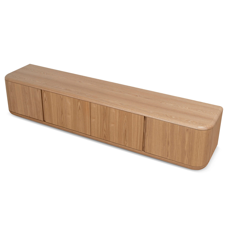 CTV10278-DW 2.2m TV Entertainment Unit - Natural