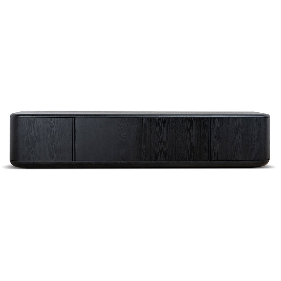 CTV10279-DW 2.2m TV Entertainment Unit - Full Black