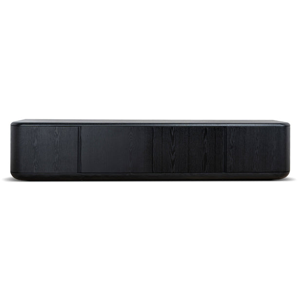 CTV10279-DW 2.2m TV Entertainment Unit - Full Black