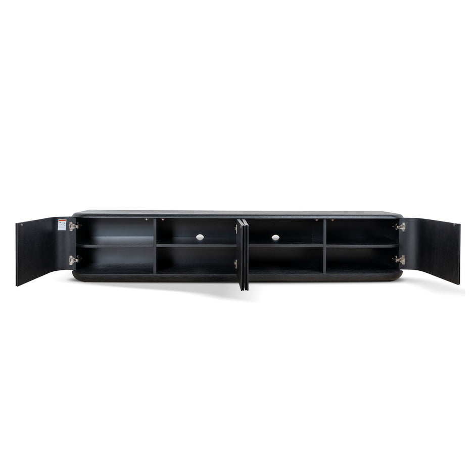 CTV10279-DW 2.2m TV Entertainment Unit - Full Black