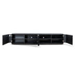 CTV10279-DW 2.2m TV Entertainment Unit - Full Black