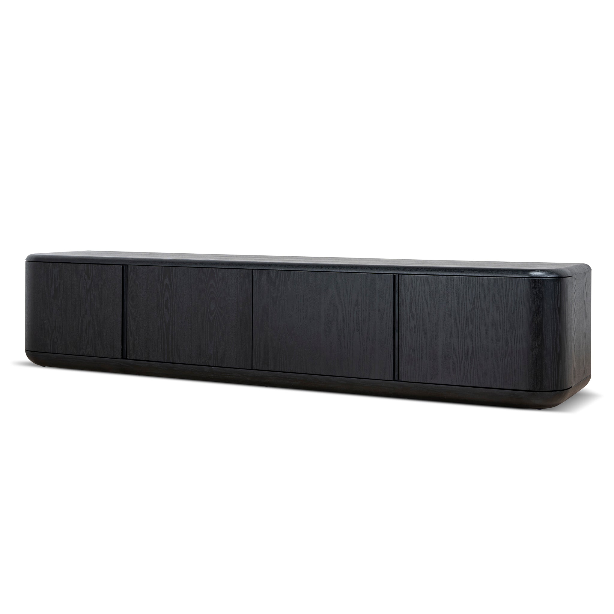 CTV10279-DW 2.2m TV Entertainment Unit - Full Black
